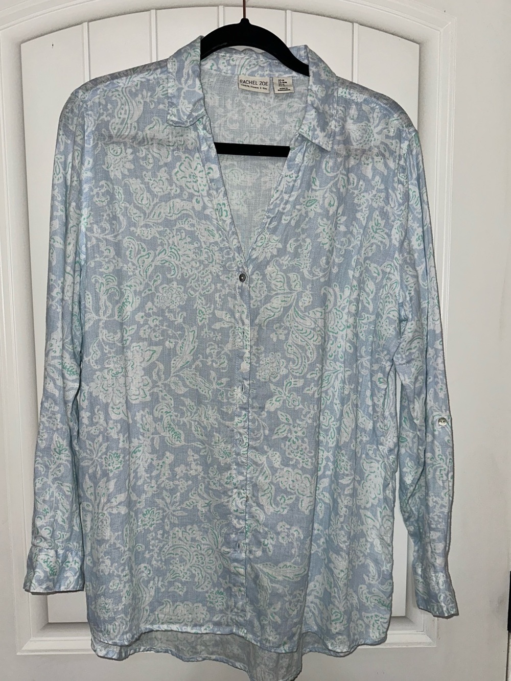 Rachel Zoe Linen blouse